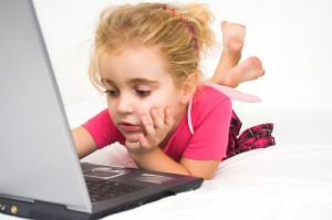 Niños en internet